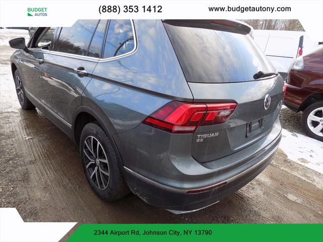2021 Volkswagen Tiguan 2.0T SE