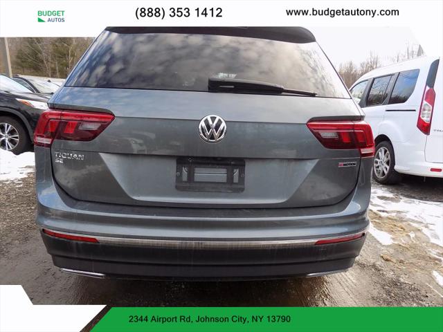 2021 Volkswagen Tiguan 2.0T SE