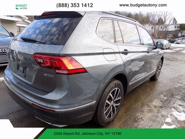 2021 Volkswagen Tiguan 2.0T SE