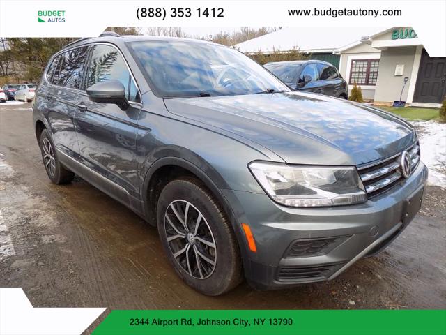 2021 Volkswagen Tiguan 2.0T SE