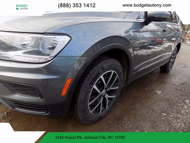 2021 Volkswagen Tiguan 2.0T SE