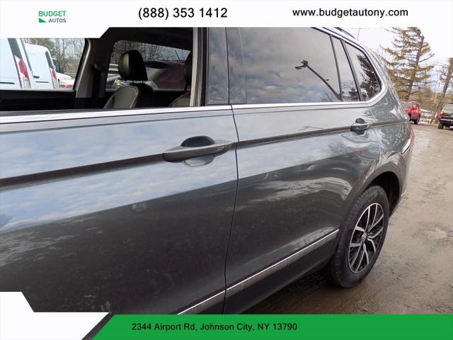 2021 Volkswagen Tiguan 2.0T SE