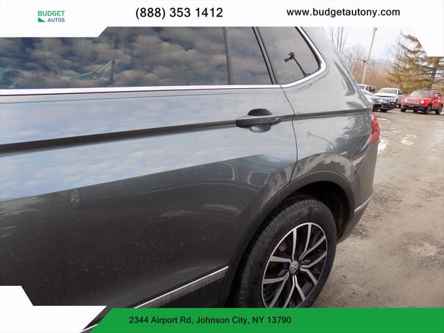 2021 Volkswagen Tiguan 2.0T SE