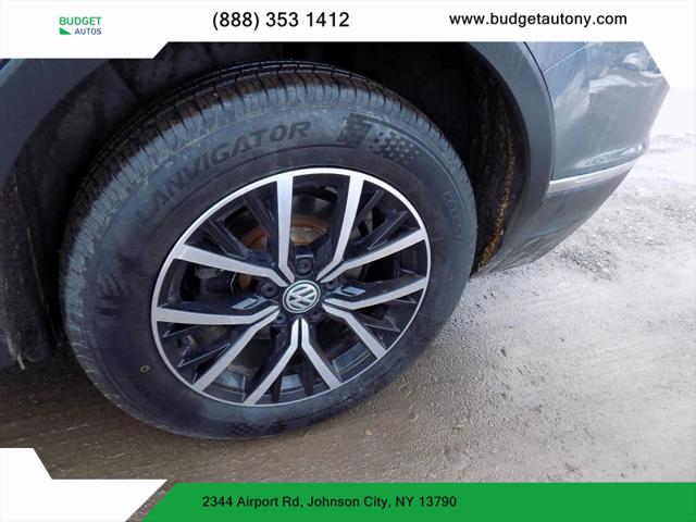2021 Volkswagen Tiguan 2.0T SE
