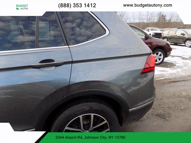 2021 Volkswagen Tiguan 2.0T SE