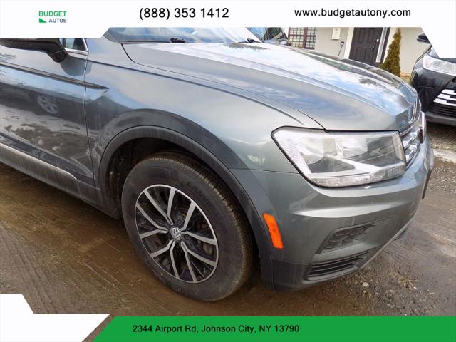 2021 Volkswagen Tiguan 2.0T SE