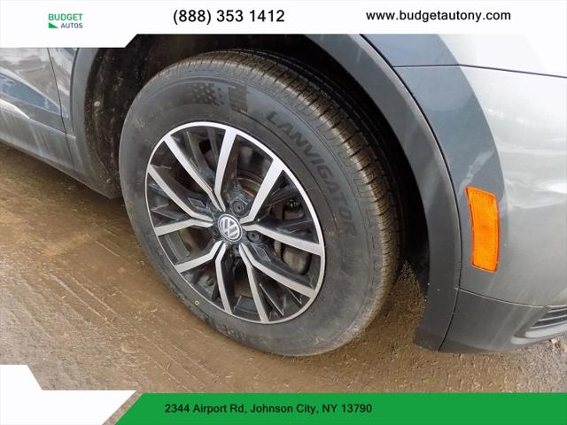 2021 Volkswagen Tiguan 2.0T SE