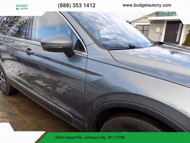 2021 Volkswagen Tiguan 2.0T SE