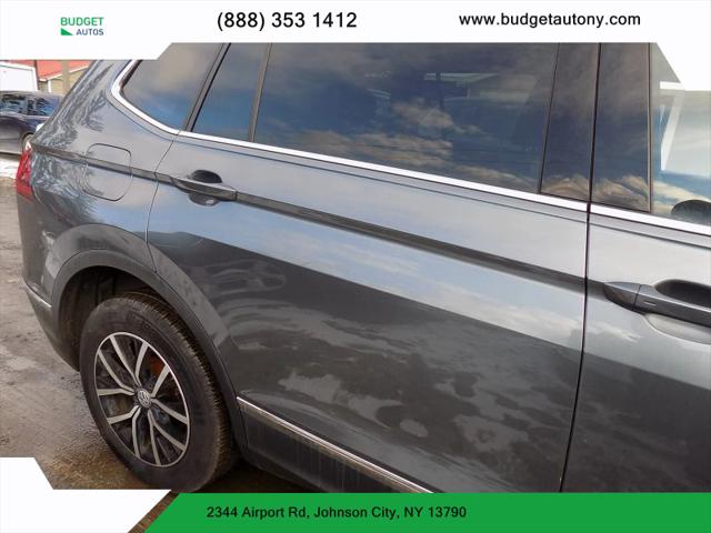 2021 Volkswagen Tiguan 2.0T SE