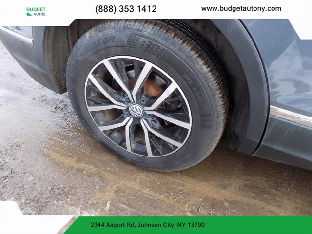 2021 Volkswagen Tiguan 2.0T SE