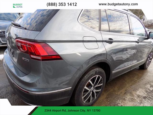 2021 Volkswagen Tiguan 2.0T SE