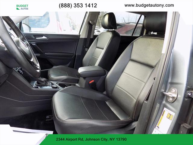 2021 Volkswagen Tiguan 2.0T SE