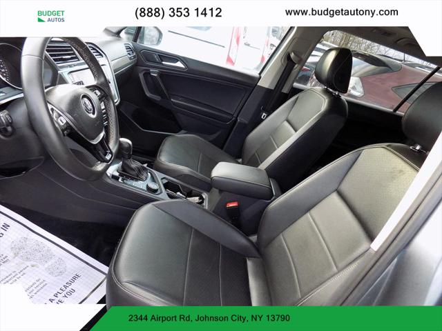 2021 Volkswagen Tiguan 2.0T SE