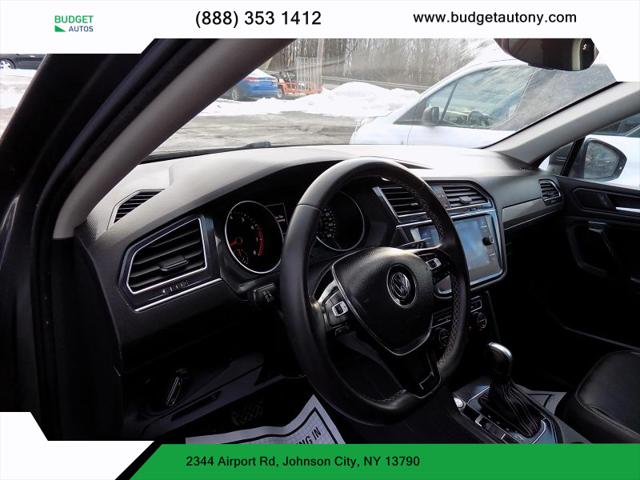 2021 Volkswagen Tiguan 2.0T SE