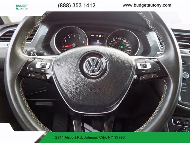 2021 Volkswagen Tiguan 2.0T SE