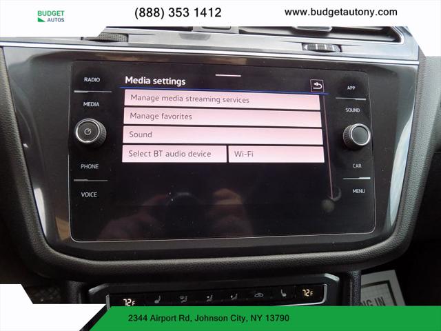 2021 Volkswagen Tiguan 2.0T SE