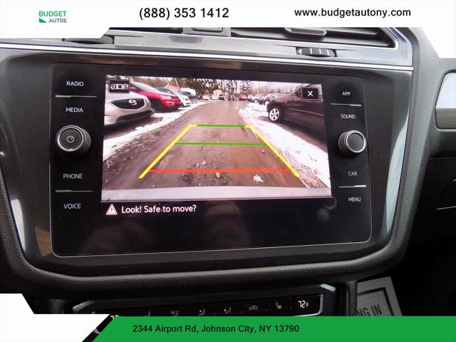 2021 Volkswagen Tiguan 2.0T SE