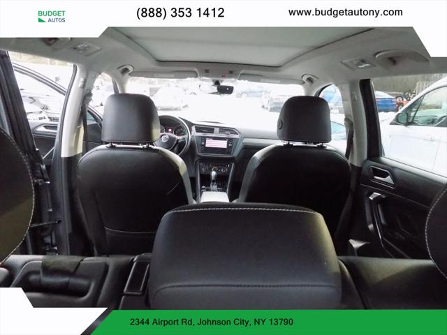 2021 Volkswagen Tiguan 2.0T SE