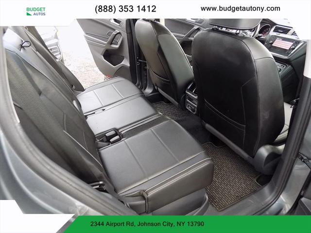 2021 Volkswagen Tiguan 2.0T SE