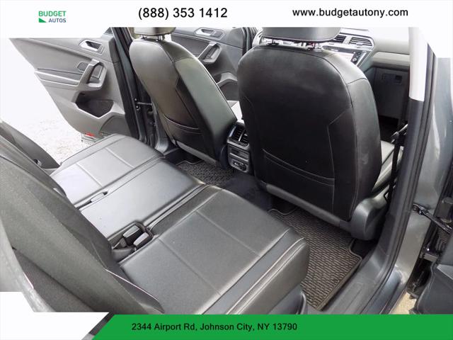 2021 Volkswagen Tiguan 2.0T SE