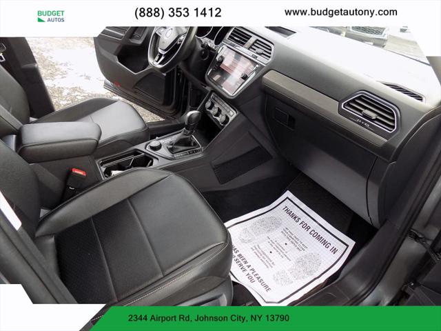 2021 Volkswagen Tiguan 2.0T SE