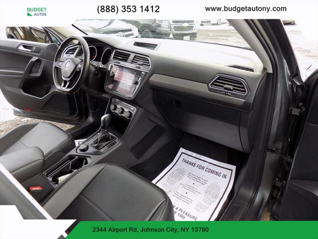 2021 Volkswagen Tiguan 2.0T SE