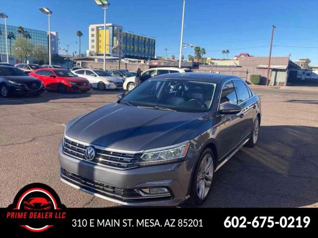 2017 Volkswagen Passat 1.8T SEL Premium for sale in Mesa, AZ