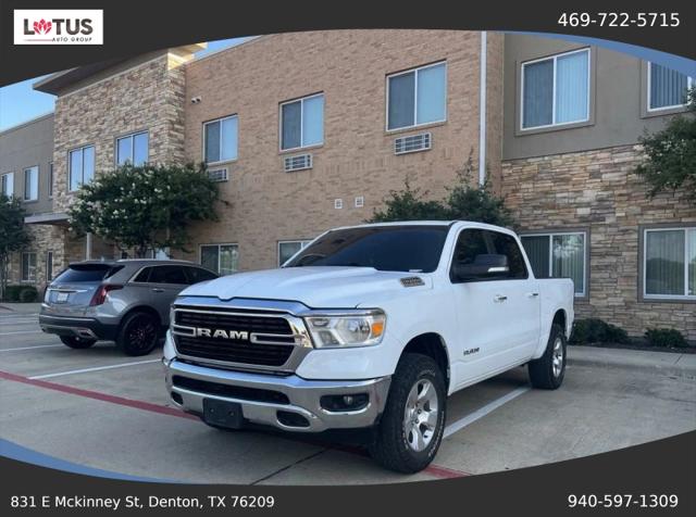 2020 Ram 1500 Lone Star Crew Cab 4x4 5'7" Box for sale in Denton, TX
