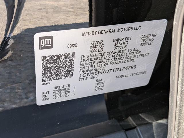 2026 Chevrolet Suburban Premier, RWD