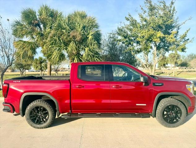 2022 GMC Sierra 1500 Limited 4WD Crew Cab Short Box Elevation