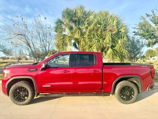 2022 GMC Sierra 1500 Limited 4WD Crew Cab Short Box Elevation