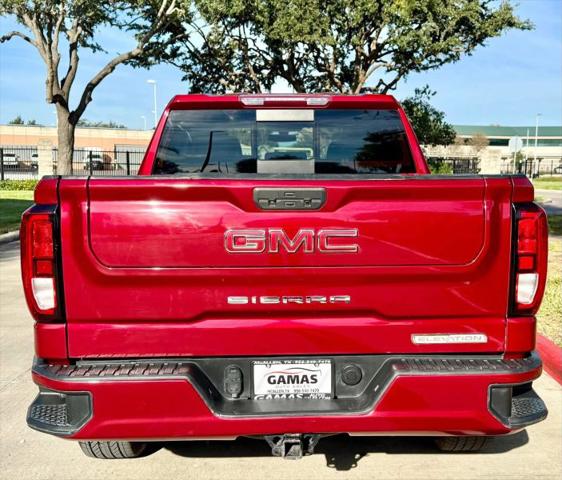 2022 GMC Sierra 1500 Limited 4WD Crew Cab Short Box Elevation