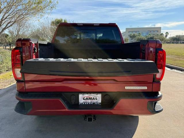 2022 GMC Sierra 1500 Limited 4WD Crew Cab Short Box Elevation