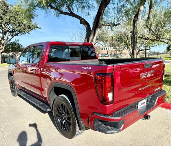 2022 GMC Sierra 1500 Limited 4WD Crew Cab Short Box Elevation