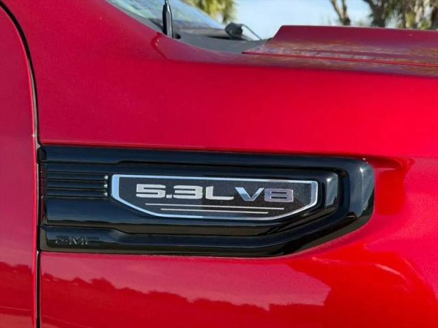 2022 GMC Sierra 1500 Limited 4WD Crew Cab Short Box Elevation