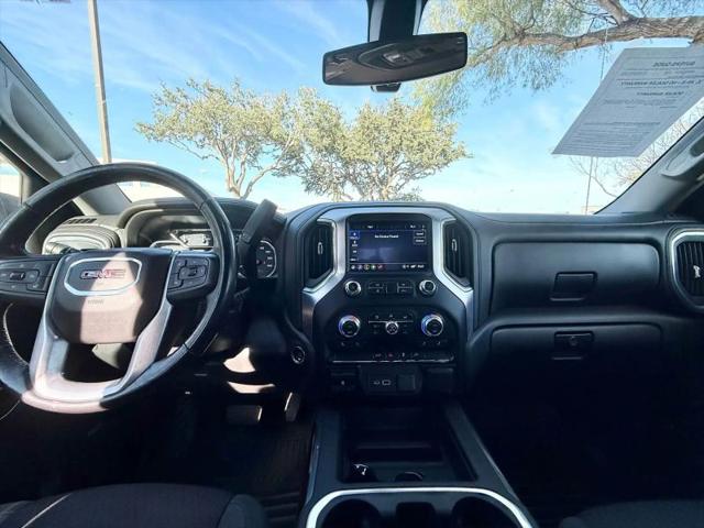 2022 GMC Sierra 1500 Limited 4WD Crew Cab Short Box Elevation