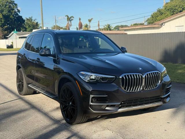 2022 BMW X5 sDrive40i for sale in West Park, FL