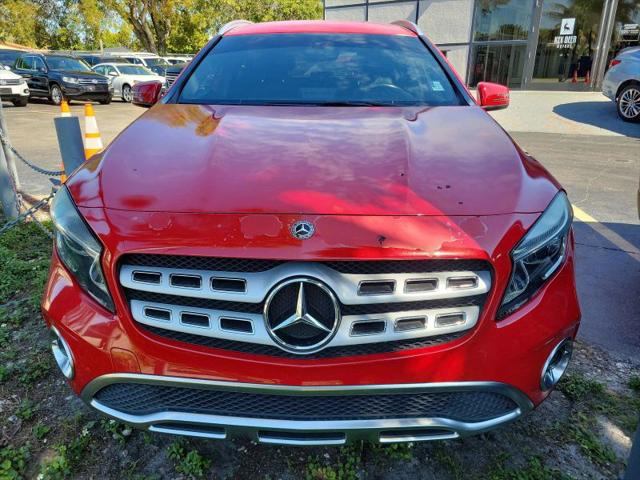 2018 Mercedes-Benz GLA-CLASS GLA 250 250