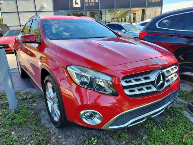 2018 Mercedes-Benz GLA-CLASS GLA 250 250