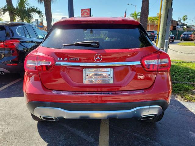 2018 Mercedes-Benz GLA-CLASS GLA 250 250