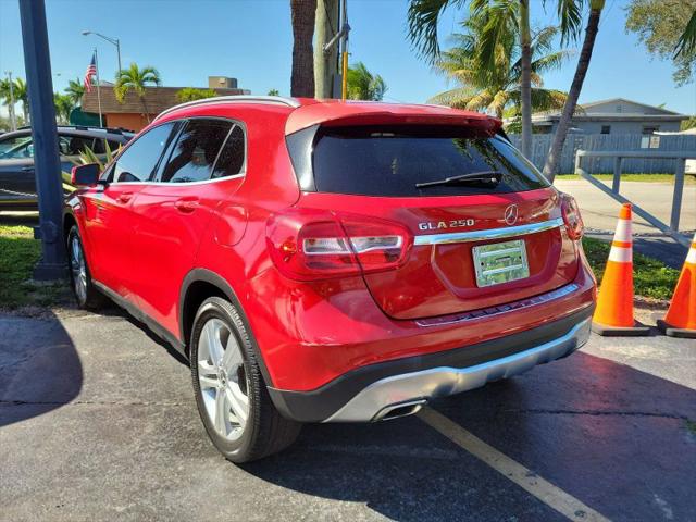 2018 Mercedes-Benz GLA-CLASS GLA 250 250