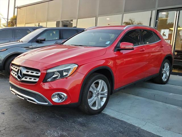 2018 Mercedes-Benz GLA-CLASS GLA 250 250
