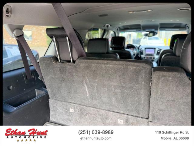 2017 GMC Yukon XL SLT