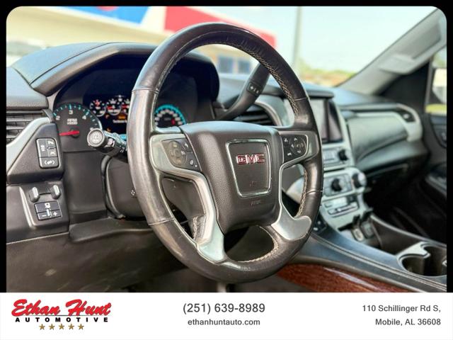 2017 GMC Yukon XL SLT