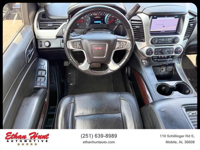 2017 GMC Yukon XL SLT