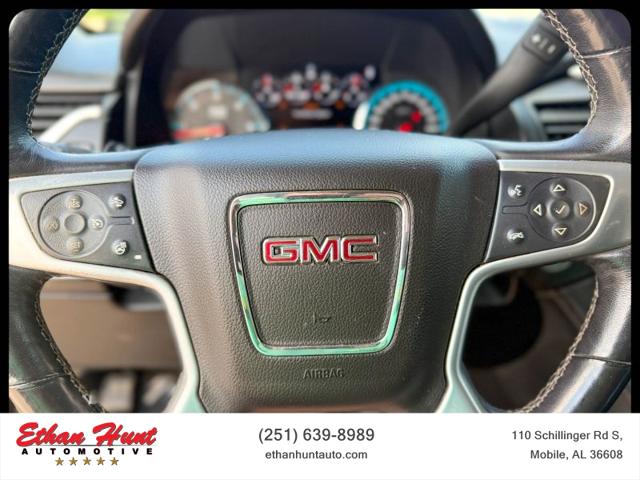 2017 GMC Yukon XL SLT