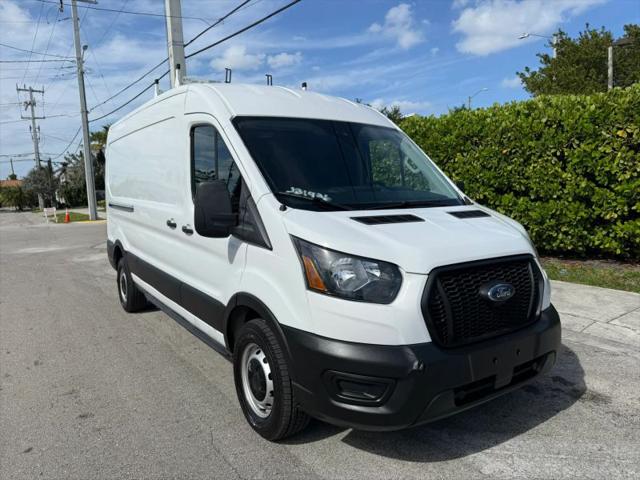 2021 Ford Transit Cargo Van Medium Roof w/LWB for sale in Hollywood, FL