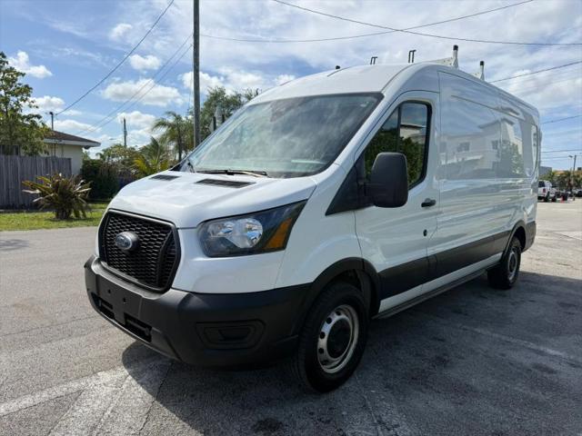 2021 Ford Transit Cargo Van Medium Roof w/LWB