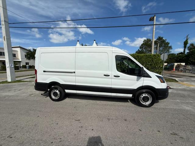 2021 Ford Transit Cargo Van Medium Roof w/LWB