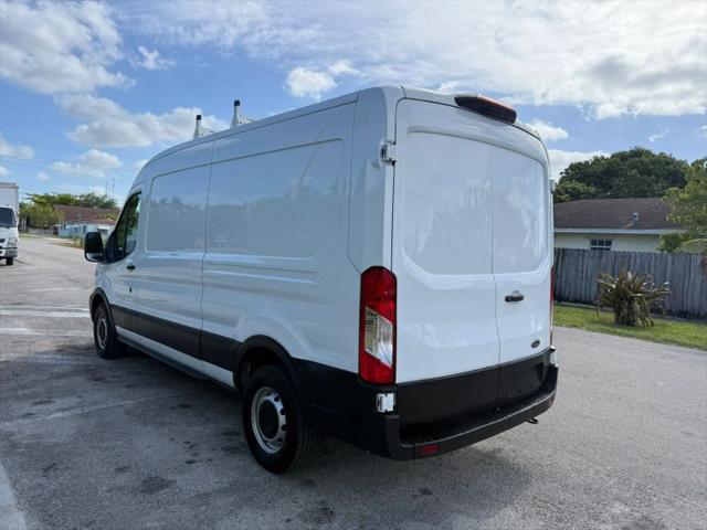 2021 Ford Transit Cargo Van Medium Roof w/LWB